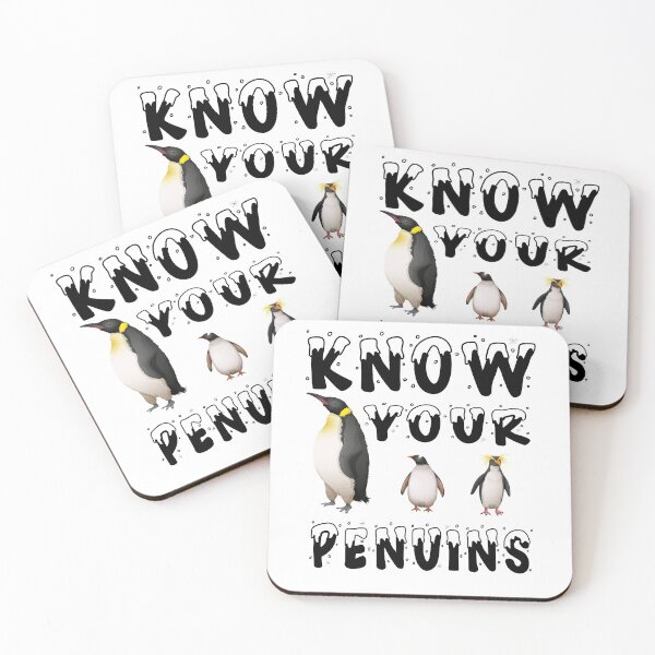 Item preview, Know Your Penguins Classic T-Shirt designed and sold by Mizo Tees.