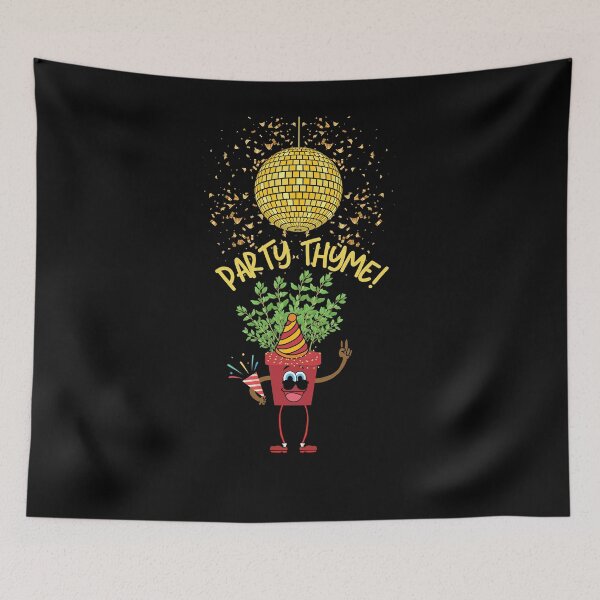 Item preview, Party Thyme designed and sold by VBeesTees.