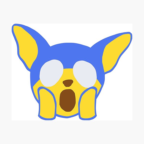 L Mina Fotogr Fica Cara De Emoji Lindo Perro Chihuahua Gritando De