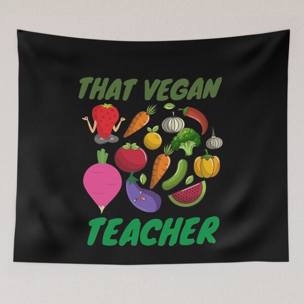 Item preview, That Vegan Teacher designed and sold by berenger04.
