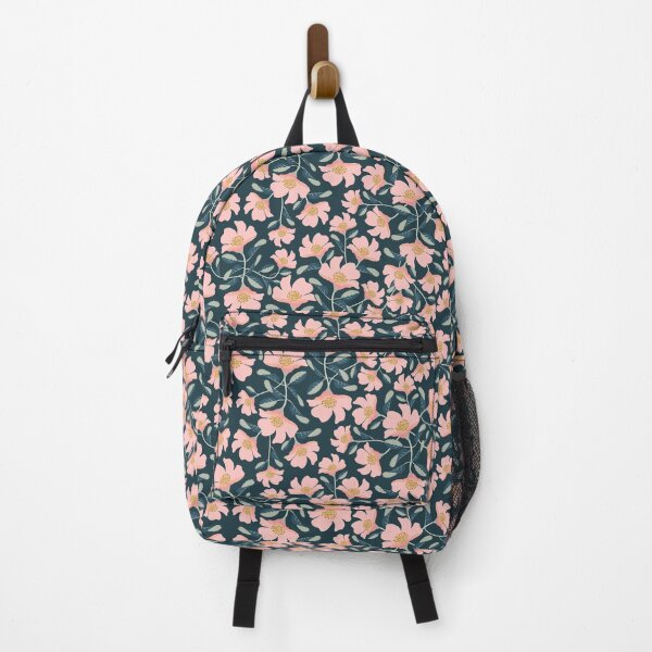 Item preview, Wild Rosa - Dark Geo Floral designed and sold by Jenny Lemon.