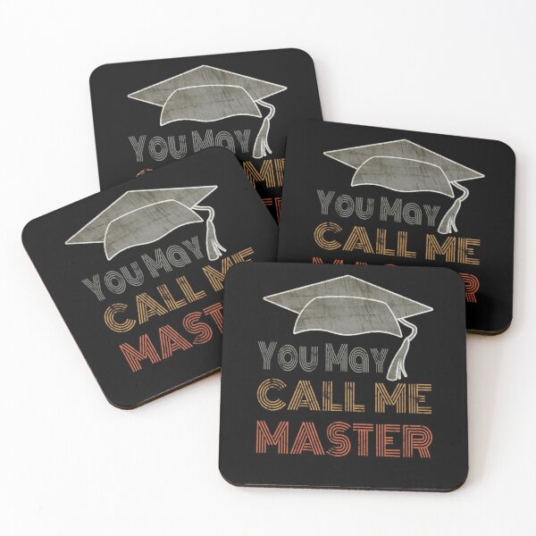 Item preview, You May Call Me Master 2021 Graduation Gift For Him Or Her designed and sold by SereneSouls.