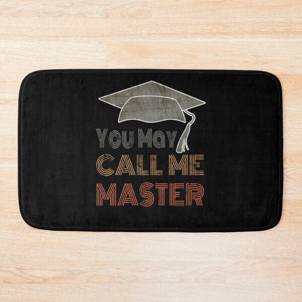 Item preview, You May Call Me Master 2021 Graduation Gift For Him Or Her designed and sold by SereneSouls.