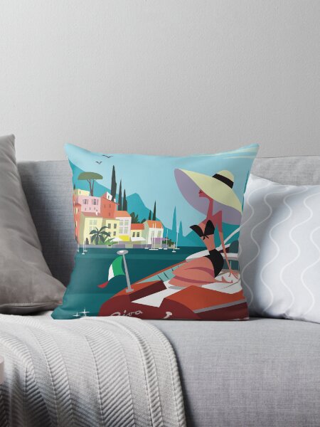 Item preview, Lago di Como poster designed and sold by Gary Godel.