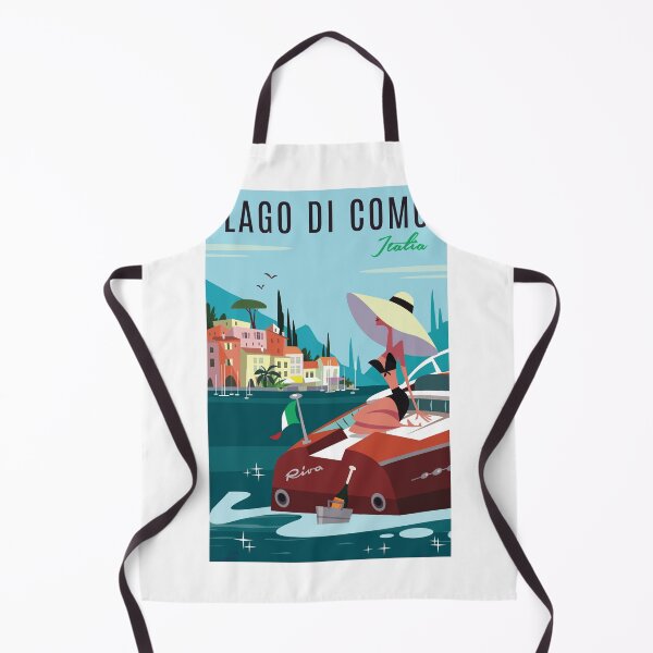 Item preview, Lago di Como poster designed and sold by GAGodel.
