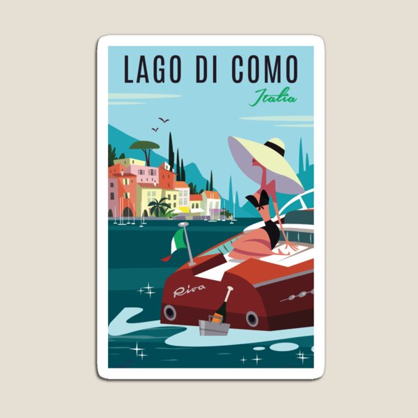Artikel-Vorschau von Poster Lago di Como, designt und verkauft von GAGodel.