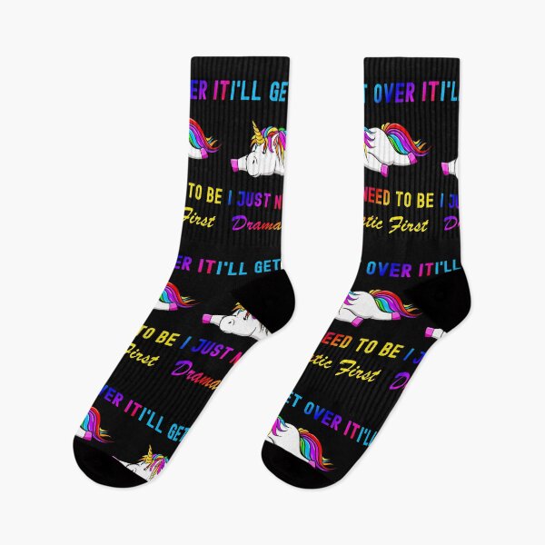 Item preview, Unicorn Lazy Sleepy I'll Get Over It Dramatic First designed and sold by fourstripes.