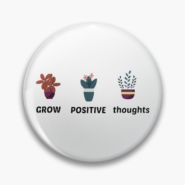 Item preview, Grow Positive Thoughts T Shirt Classic T-Shirt designed and sold by JOHNJORDEN.