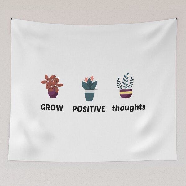 Item preview, Grow Positive Thoughts T Shirt Classic T-Shirt designed and sold by JOHNJORDEN.