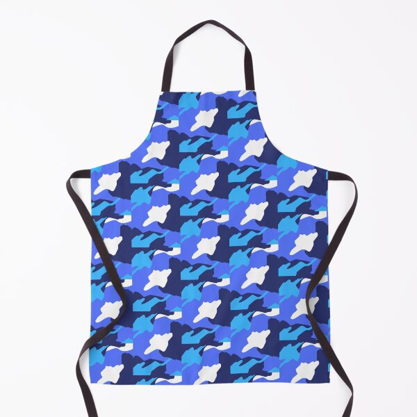 Artikelvorschau, Mitternachtsblaue Tarnfarbe entworfen und verkauft von FlorielleFashion.