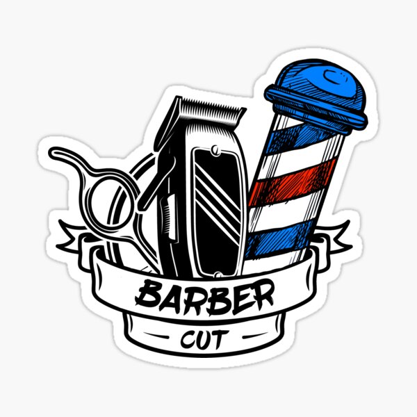Funny Barber Stickers for Sale | Redbubble Funny Barber Stickers for Sale | Redbubble