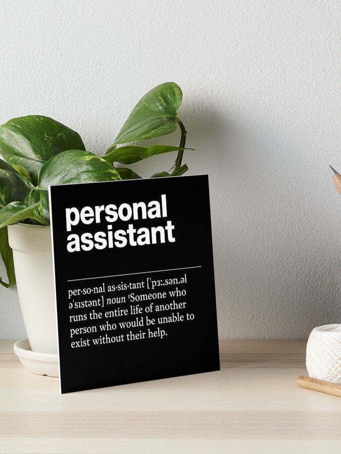 Personal assistant Personal assistant
