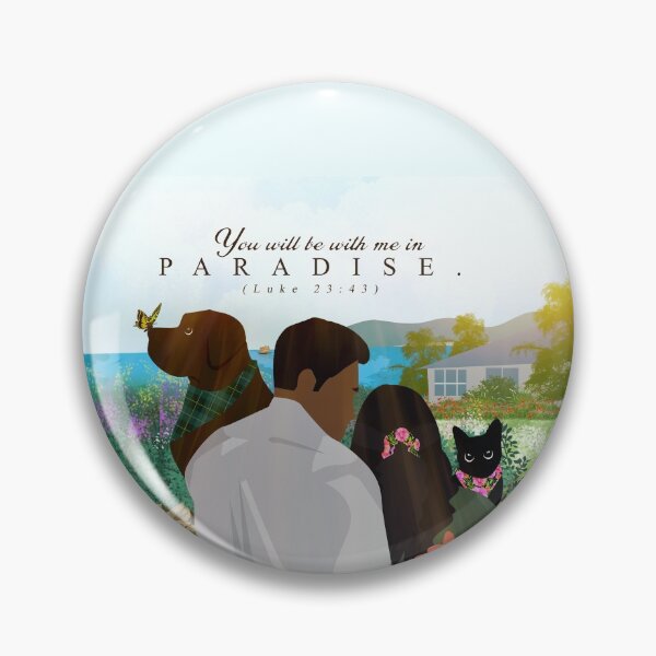 Item preview, Couple in Paradise designed and sold by Yesido.