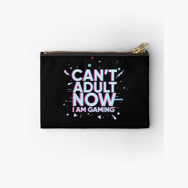 Item preview, Can't Adult Now I Am Gaming - Gamer Video Gaming designed and sold by maddinstgt.