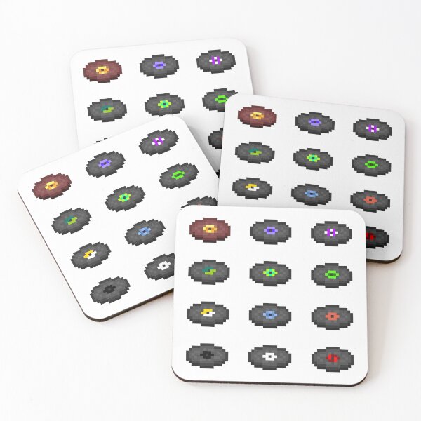 Item preview, Minecraft Music Discs Pack designed and sold by milliedenton-20.