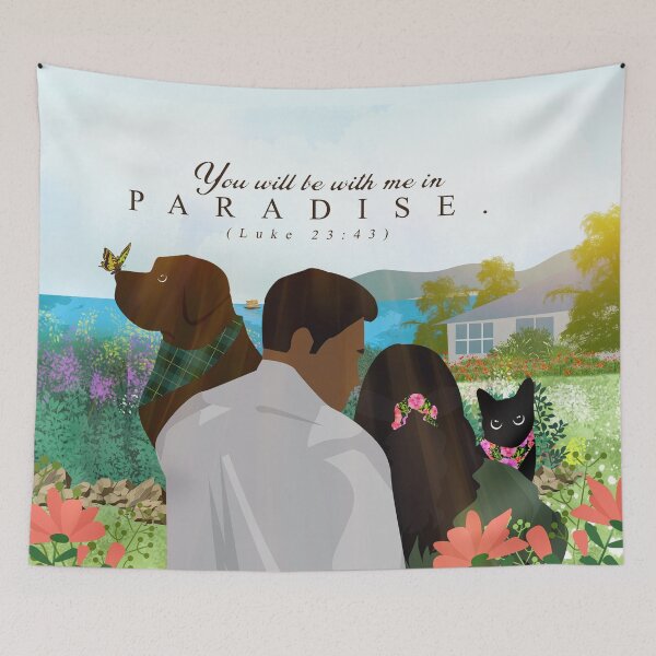 Item preview, Couple in Paradise designed and sold by Yesido.
