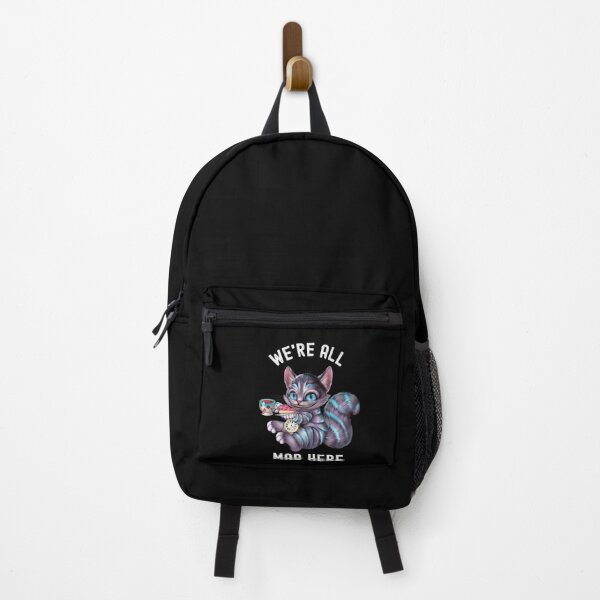 Item preview, Cat Lover We're All Mad Here designed and sold by fourstripes.