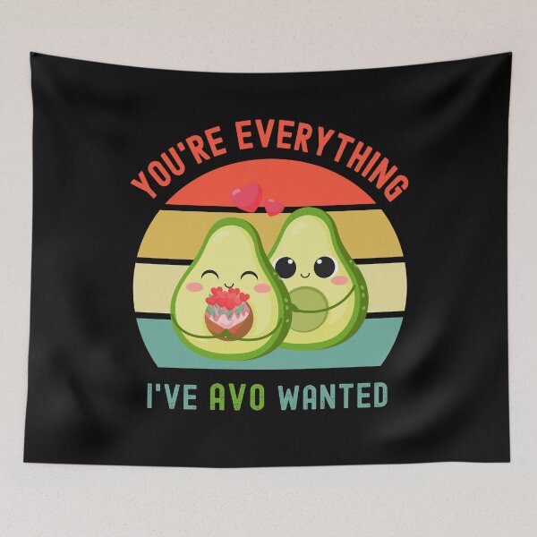 Item preview, You're Everything I've AVO Wanted Avocado Valentine designed and sold by fourstripes.