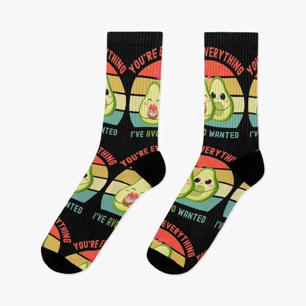 Item preview, You're Everything I've AVO Wanted Avocado Valentine designed and sold by fourstripes.