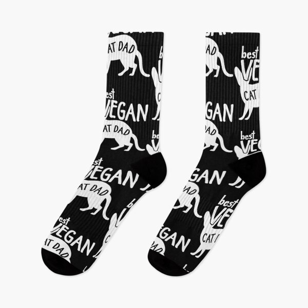 Item preview, best vegan cat dad designed and sold by noahs-shop.