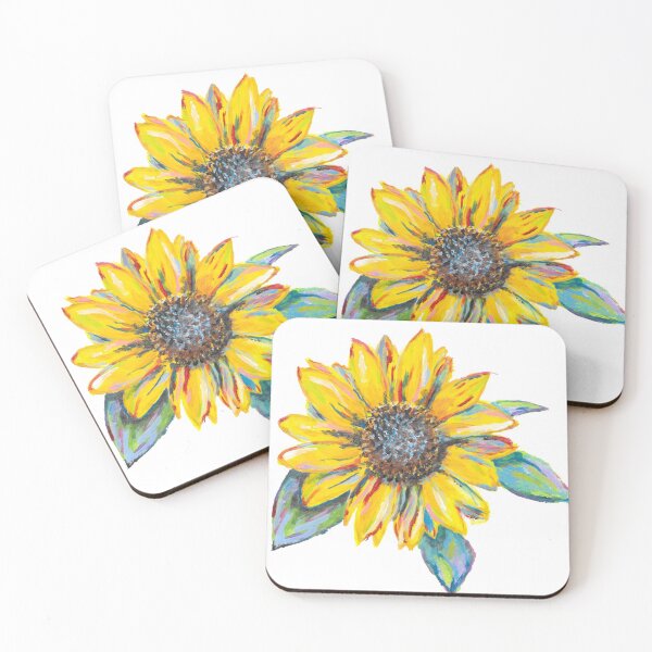 Item preview, quarantine sunflower designed and sold by Mackenzie Myers.