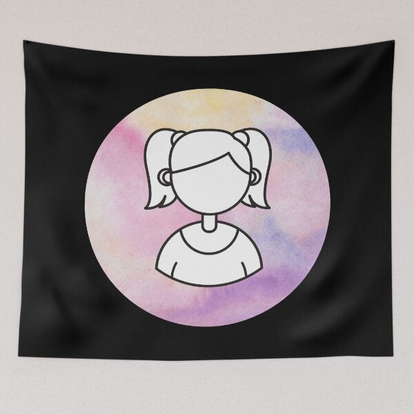 Item preview, Girl #1 designed and sold by PureGeometry.