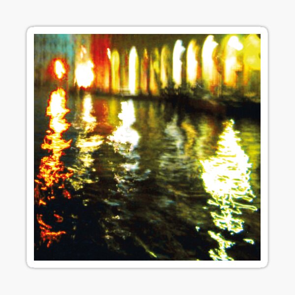 Aperçu de l'œuvre City Lights: Venice - Canal Grande - Mercato # 210 créée et vendue par Hell-Prints.