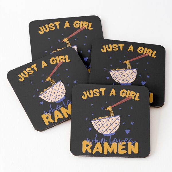 Item preview, Just a Girl who loves ramen designed and sold by Melin-aRT.