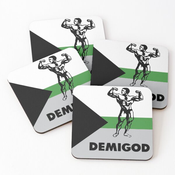 Item preview, Demiromantic Demigod Pride Flag designed and sold by asexualowls.