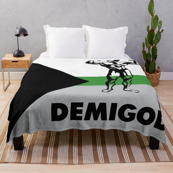 Item preview, Demiromantic Demigod Pride Flag designed and sold by asexualowls.