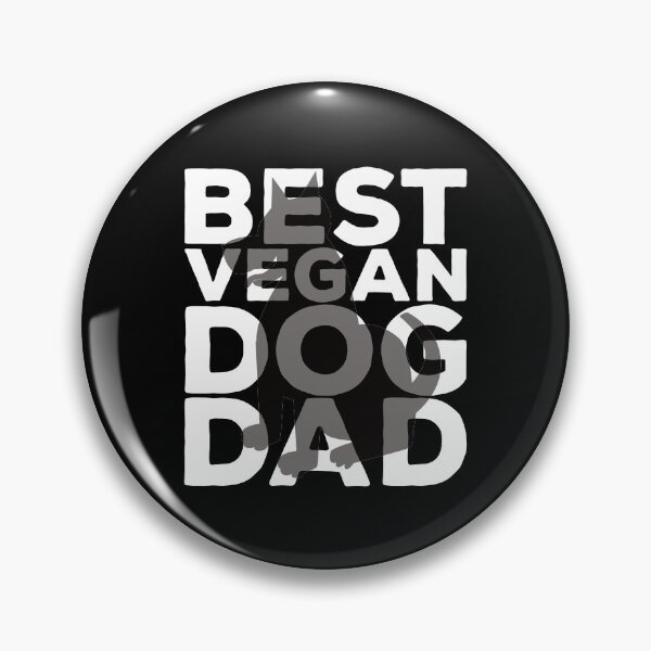 Artikelvorschau, best vegan dog dad entworfen und verkauft von noahs-shop.