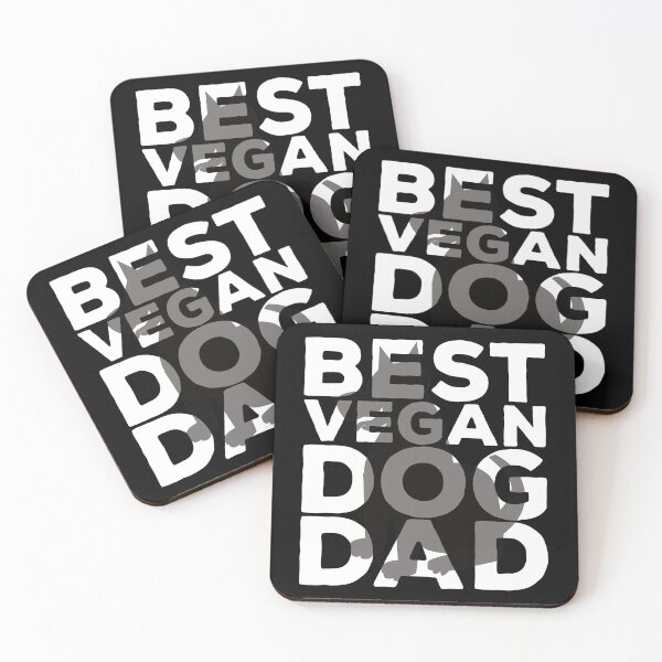 Artikelvorschau, best vegan dog dad entworfen und verkauft von noahs-shop.