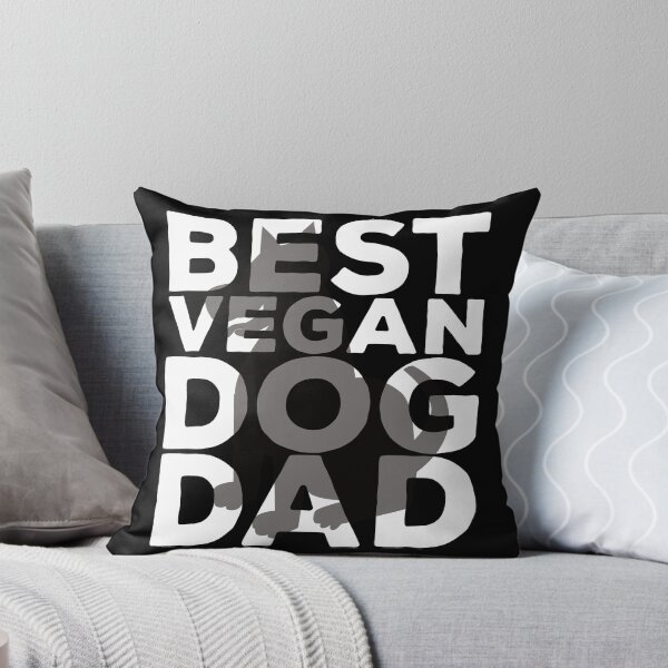 Artikelvorschau, best vegan dog dad entworfen und verkauft von noahs-shop.