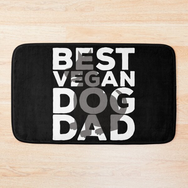 Artikelvorschau, best vegan dog dad entworfen und verkauft von noahs-shop.