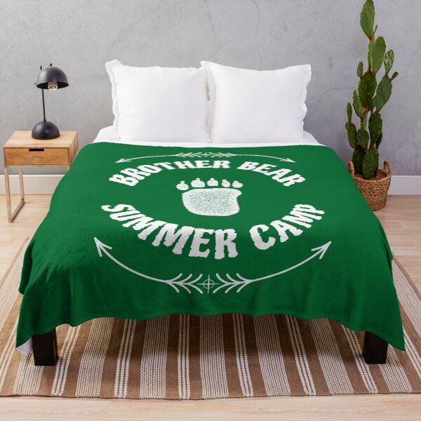 Item preview, Brother Bear Summer Camp designed and sold by QuirkyKingdom.