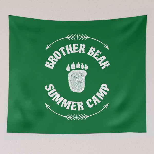 Item preview, Brother Bear Summer Camp designed and sold by QuirkyKingdom.