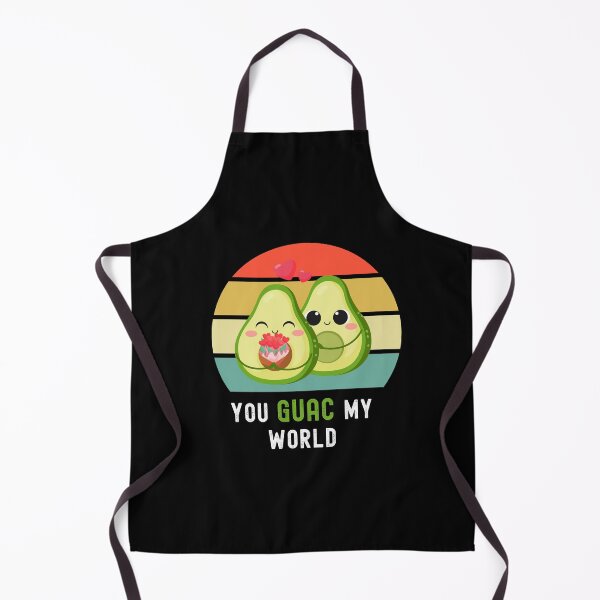 Item preview, You Guac My World Avocado Valentine designed and sold by fourstripes.