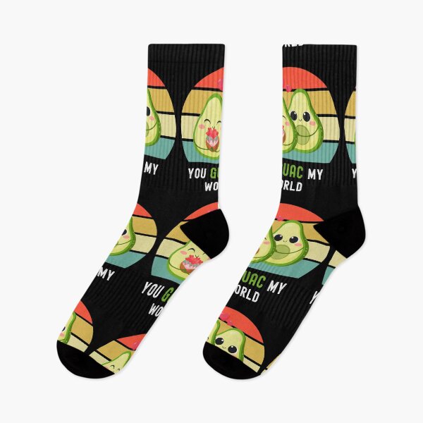 Item preview, You Guac My World Avocado Valentine designed and sold by fourstripes.