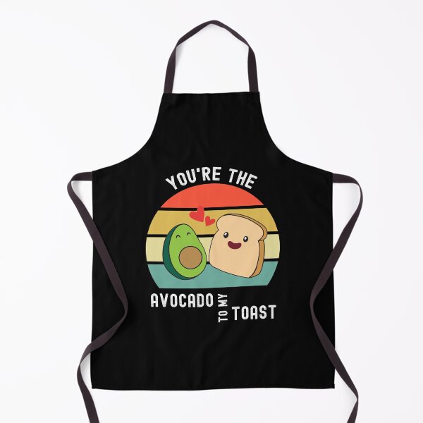Item preview, Avocado to my Toast Cheesy Valentine Couple designed and sold by fourstripes.