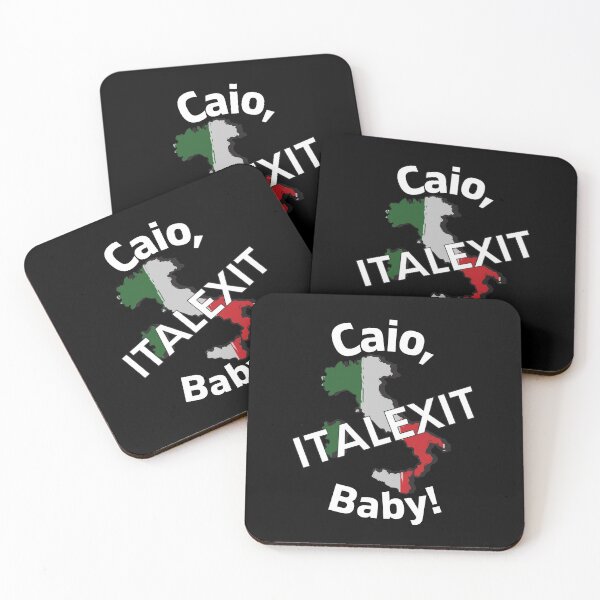 Item preview, Italexit Italy Exit Caio Baby designed and sold by Designs24U.