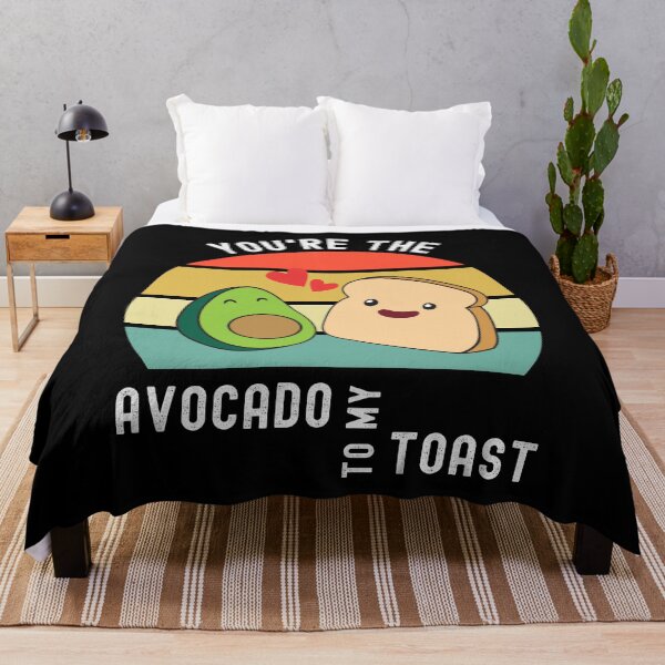 Item preview, Avocado to my Toast Cheesy Valentine Couple designed and sold by fourstripes.