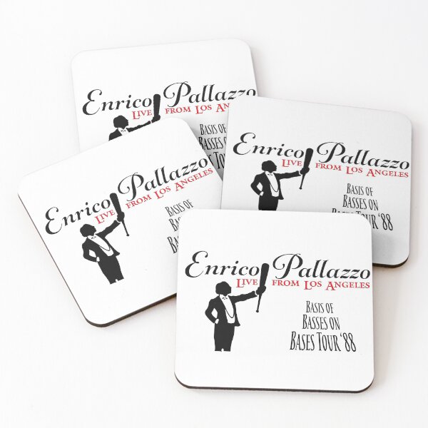 Item preview, Enrico Pallazzo designed and sold by PiperDownTees.