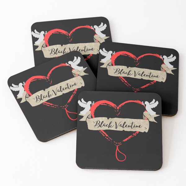 Item preview, Black Valentine designed and sold by WildestSeasons.