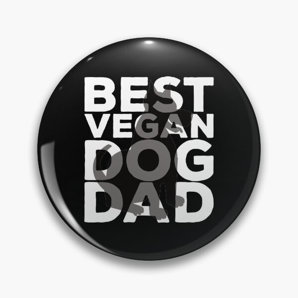 Artikelvorschau, best vegan dog dad entworfen und verkauft von noahs-shop.