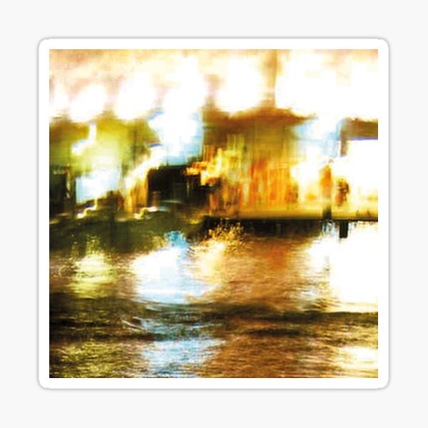 Aperçu de l'œuvre City Lights: Venice - Canal Grande - San Simeone Piccolo # 254 créée et vendue par Hell-Prints.