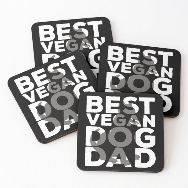 Artikelvorschau, best vegan dog dad entworfen und verkauft von noahs-shop.