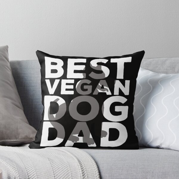 Artikelvorschau, best vegan dog dad entworfen und verkauft von noahs-shop.