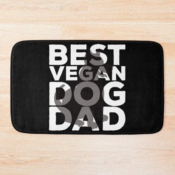 Artikelvorschau, best vegan dog dad entworfen und verkauft von noahs-shop.