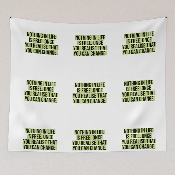 Item preview, Nothing in life is free. Simple design. designed and sold by Andrew Hopgood.
