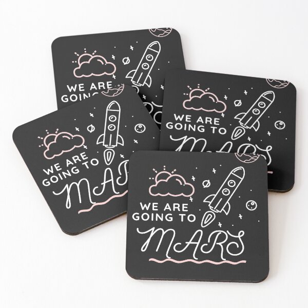 Item preview, We are going to Mars designed and sold by VoiceOfTheHeart.